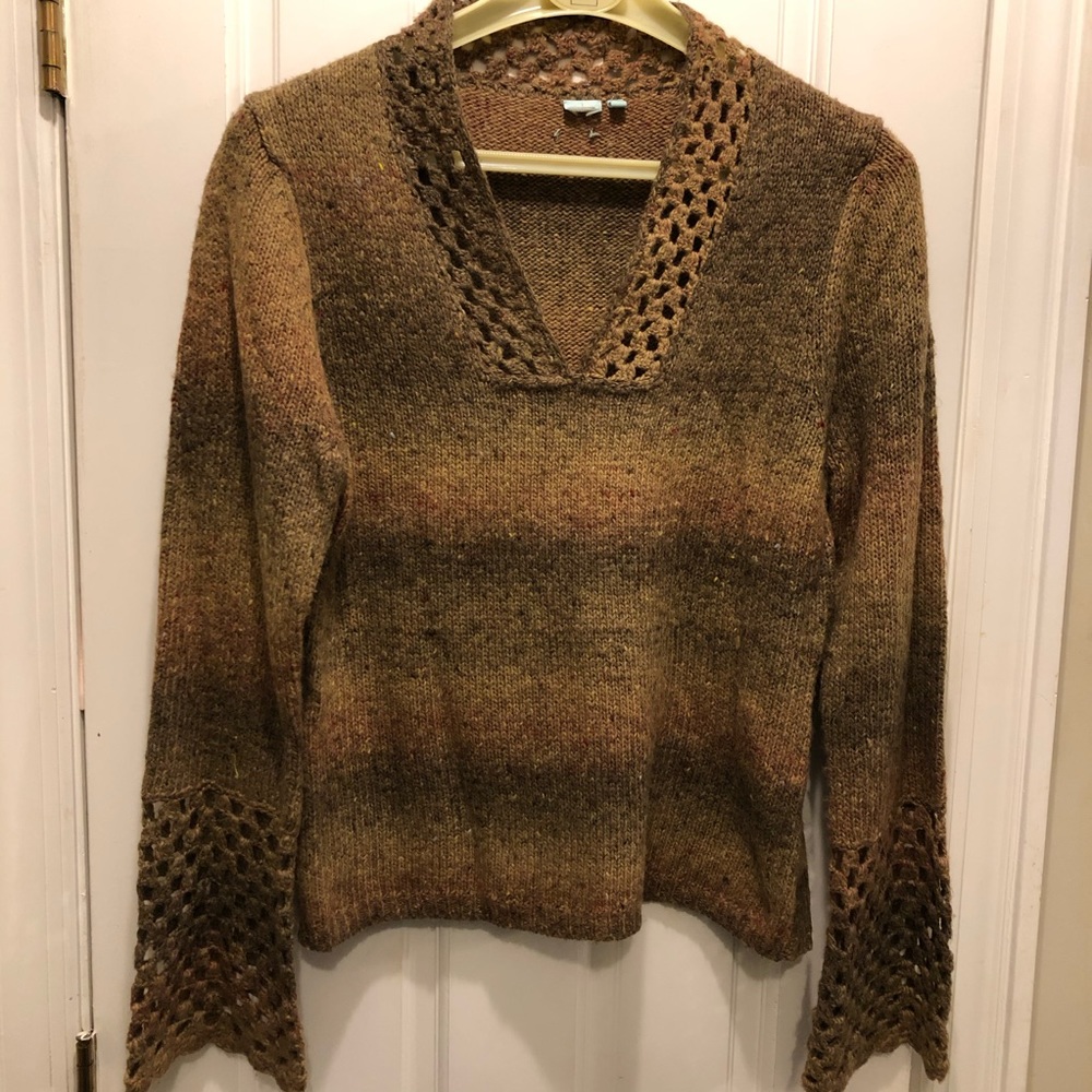 Hand Knit Sweater